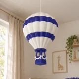 Sıcak Hava Balonu Avize - Çocuk Odası Avizesi – Lacivert