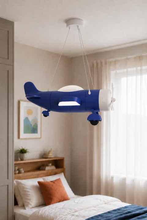 Erkek Çocuk Odası Avizesi