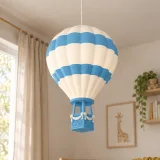 Sıcak Hava Balonu Avize - Çocuk Odası Avizesi – Bebe Mavisi