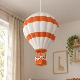 Sıcak Hava Balonu Avize - Çocuk Odası Avizesi – Turuncu